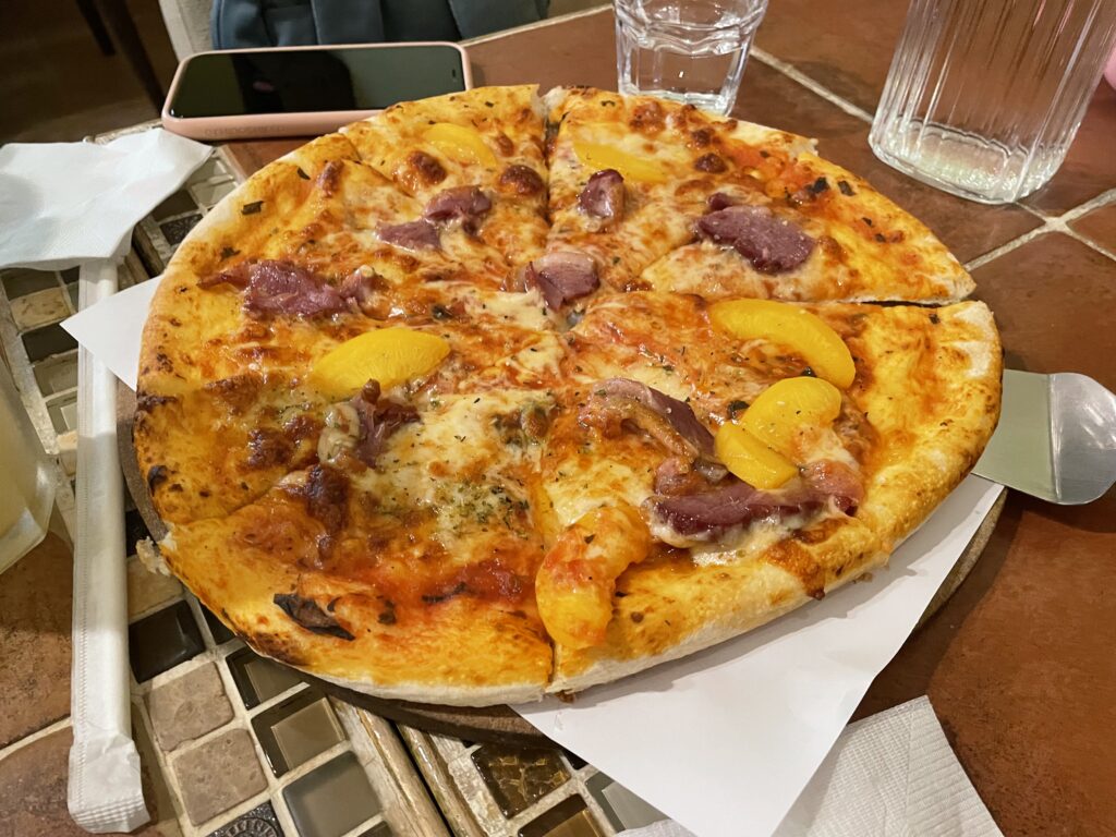 新竹市北區La Festa Pizzeria菲斯塔披薩屋