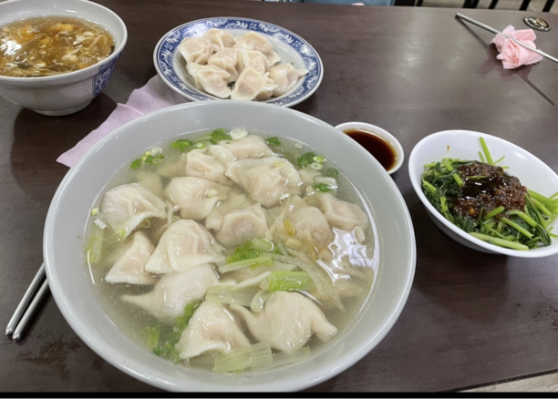 新北淡水蔡家餃子館