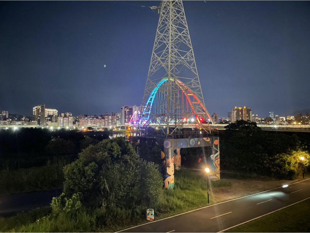 新北板橋新月橋