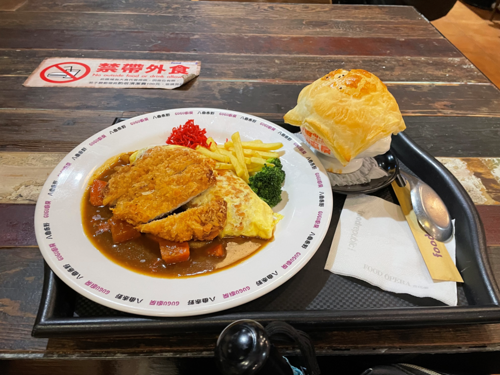 探索板橋大遠百的大食代美食廣場：品味懷舊臺灣古早味，享受方便快速用餐的好所在